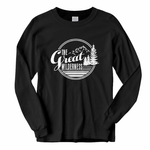 This classic fit The Great Wilderness Cover Long Sleeve Shirt is casually elegant and very comfortable. With fine quality print to make one stand out, it's a perfect fit for every occasion.