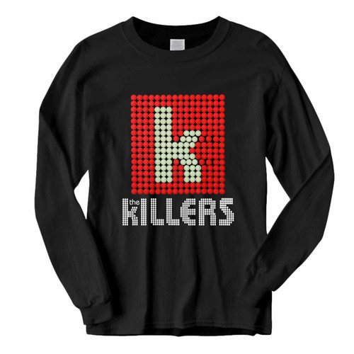 This classic fit The Killers Lego Logo Rock Band Rare Design Long Sleeve Shirt is casually elegant and very comfortable. With fine quality print to make one stand out, it's a perfect fit for every occasion.