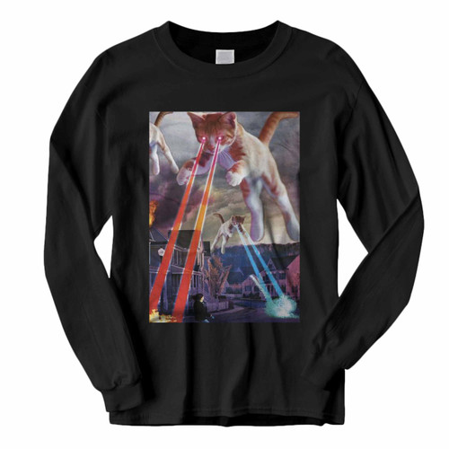 This classic fit The Kitten No One Loved Invasion Long Sleeve Shirt is casually elegant and very comfortable. With fine quality print to make one stand out, it's a perfect fit for every occasion.