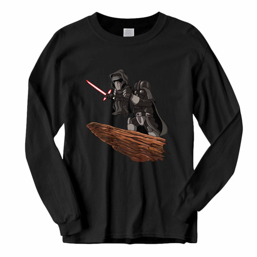 This classic fit The Lion King Star Wars Version Long Sleeve Shirt is casually elegant and very comfortable. With fine quality print to make one stand out, it's a perfect fit for every occasion.