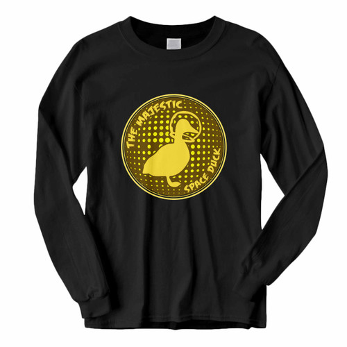 This classic fit The Majestic Space Duck Long Sleeve Shirt is casually elegant and very comfortable. With fine quality print to make one stand out, it's a perfect fit for every occasion.