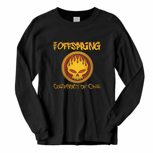 This classic fit The Offspring Conspiracy Of One Rock Band Long Sleeve Shirt is casually elegant and very comfortable. With fine quality print to make one stand out, it's a perfect fit for every occasion.