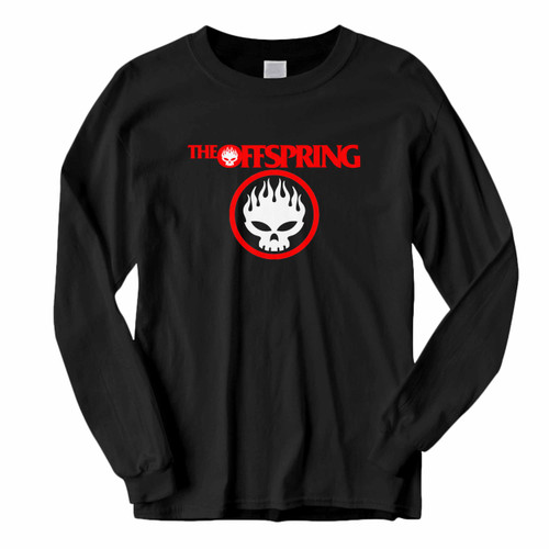 This classic fit The Offspring Logo Rock Band Long Sleeve Shirt is casually elegant and very comfortable. With fine quality print to make one stand out, it's a perfect fit for every occasion.
