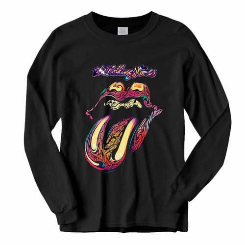 This classic fit The Rolling Stones Logo Colorize Fan Art Long Sleeve Shirt is casually elegant and very comfortable. With fine quality print to make one stand out, it's a perfect fit for every occasion.