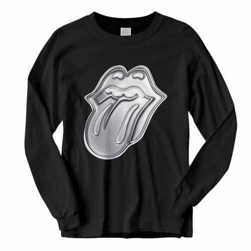 This classic fit The Rolling Stones Logo Silver Eight Long Sleeve Shirt is casually elegant and very comfortable. With fine quality print to make one stand out, it's a perfect fit for every occasion.