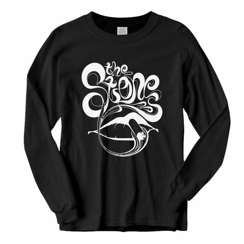 This classic fit The Rolling Stones Logo Smoke Rolling Stones Long Sleeve Shirt is casually elegant and very comfortable. With fine quality print to make one stand out, it's a perfect fit for every occasion.