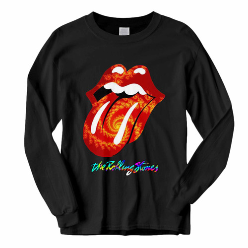 This classic fit The Rolling Stones Psychedelic Logo With Title Long Sleeve Shirt is casually elegant and very comfortable. With fine quality print to make one stand out, it's a perfect fit for every occasion. This classic fit The Rolling Stones Psychedelic Logo With Title Long Sleeve Shirt is casually elegant and very comfortable. With fine quality print to make one stand out, it's a perfect fit for every occasion.
