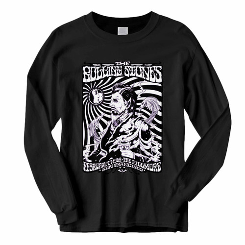 This classic fit The Rolling Stones The Fillmore Long Sleeve Shirt is casually elegant and very comfortable. With fine quality print to make one stand out, it's a perfect fit for every occasion.