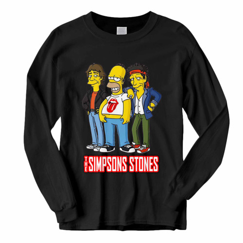 This classic fit The Rolling Stones The Simpsons Stones Art Long Sleeve Shirt is casually elegant and very comfortable. With fine quality print to make one stand out, it's a perfect fit for every occasion.