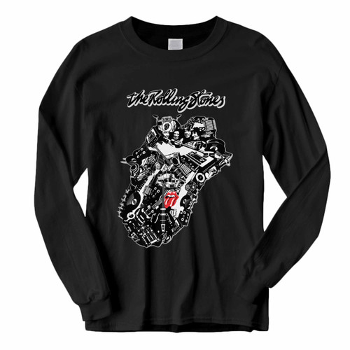 This classic fit The Rolling Stones Twenty Eight Logo Long Sleeve Shirt is casually elegant and very comfortable. With fine quality print to make one stand out, it's a perfect fit for every occasion.