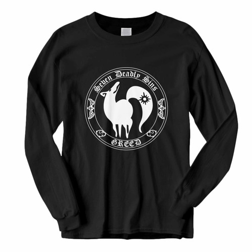 This classic fit The Seven Deadly Sins Greed Long Sleeve Shirt is casually elegant and very comfortable. With fine quality print to make one stand out, it's a perfect fit for every occasion.