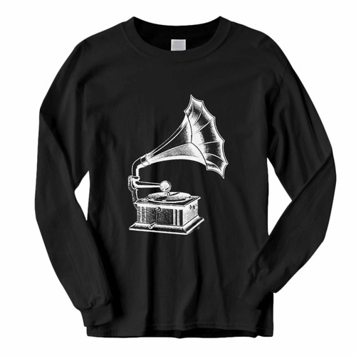 This classic fit The Victor Victrola Phonograph Long Sleeve Shirt is casually elegant and very comfortable. With fine quality print to make one stand out, it's a perfect fit for every occasion.