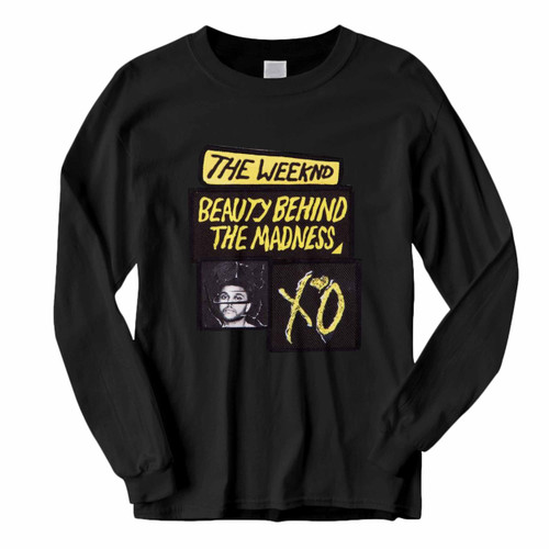 This classic fit The Weeknd All Logo Fan Art Cover Long Sleeve Shirt is casually elegant and very comfortable. With fine quality print to make one stand out, it's a perfect fit for every occasion.