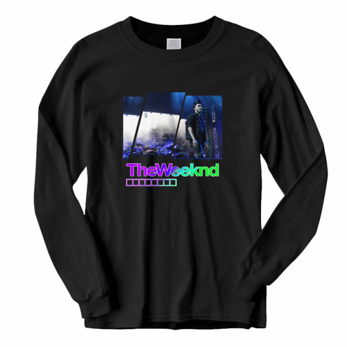 This classic fit The Weeknd Concert Long Sleeve Shirt is casually elegant and very comfortable. With fine quality print to make one stand out, it's a perfect fit for every occasion.