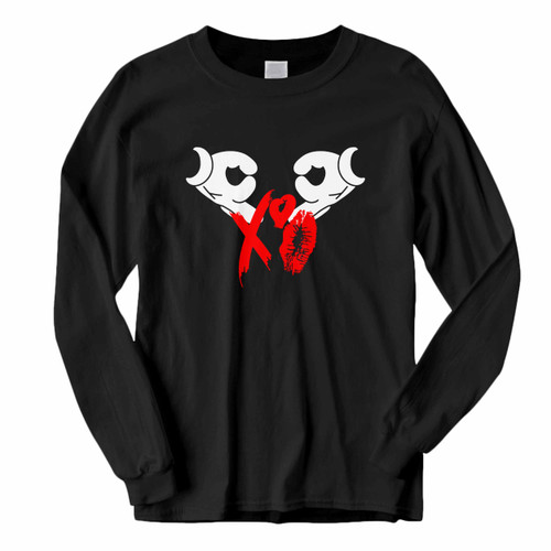 This classic fit The Weeknd Logo Xo Kisses Red Long Sleeve Shirt is casually elegant and very comfortable. With fine quality print to make one stand out, it's a perfect fit for every occasion.