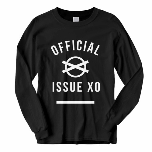 This classic fit The Weeknd Official Issue Xo Long Sleeve Shirt is casually elegant and very comfortable. With fine quality print to make one stand out, it's a perfect fit for every occasion.