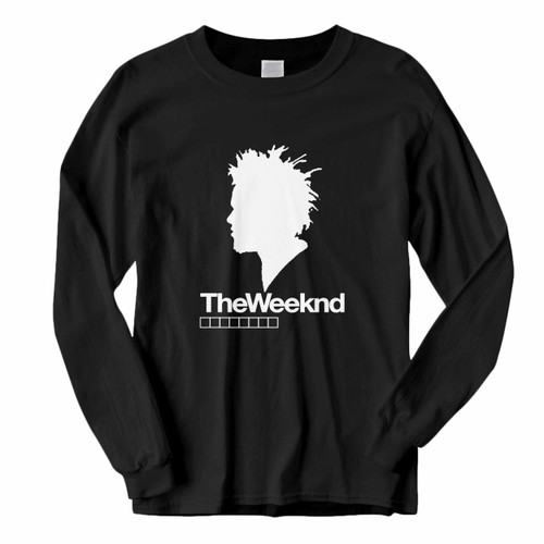 This classic fit The Weeknd Siluet One Long Sleeve Shirt is casually elegant and very comfortable. With fine quality print to make one stand out, it's a perfect fit for every occasion.