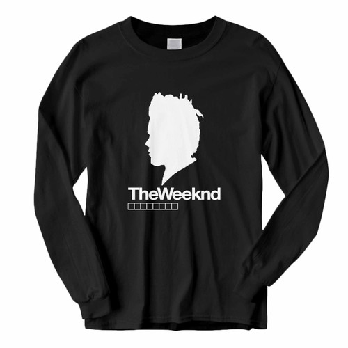 This classic fit The Weeknd Siluet Two Long Sleeve Shirt is casually elegant and very comfortable. With fine quality print to make one stand out, it's a perfect fit for every occasion.