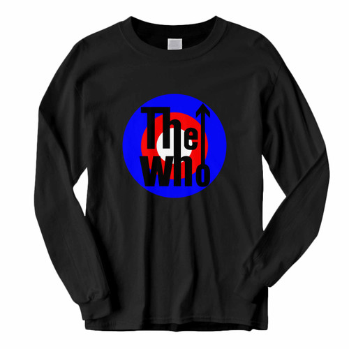 This classic fit The Who Shoot Target Long Sleeve Shirt is casually elegant and very comfortable. With fine quality print to make one stand out, it's a perfect fit for every occasion.