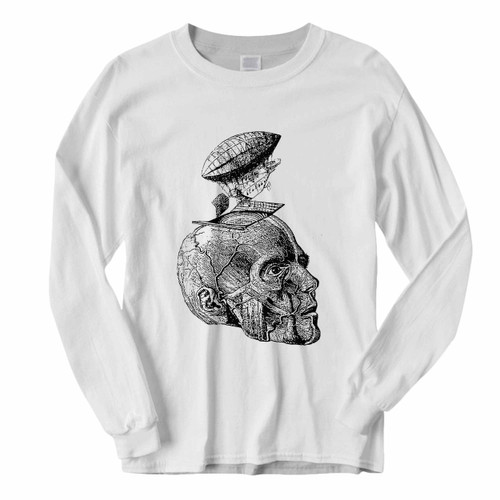 This classic fit Thoughts Take Flight Long Sleeve Shirt is casually elegant and very comfortable. With fine quality print to make one stand out, it's a perfect fit for every occasion.