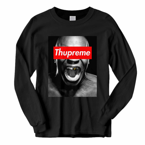 This classic fit Thupreme Mike Tyson Boxing Champion Funny Long Sleeve Shirt is casually elegant and very comfortable. With fine quality print to make one stand out, it's a perfect fit for every occasion.
