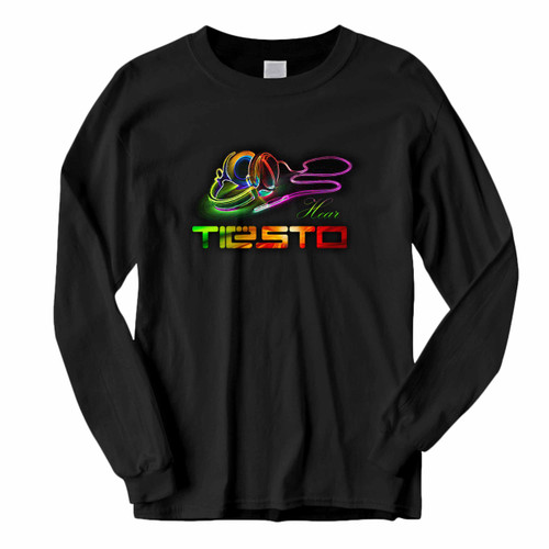 This classic fit Tiesto Hear The Tiesto Long Sleeve Shirt is casually elegant and very comfortable. With fine quality print to make one stand out, it's a perfect fit for every occasion.
