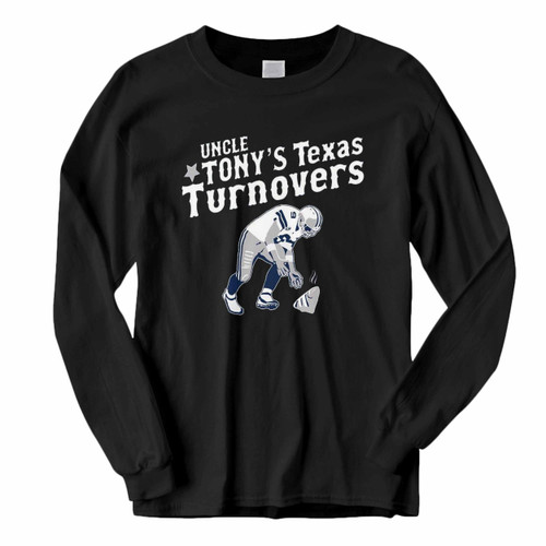 This classic fit Tony Texas Turnovers Long Sleeve Shirt is casually elegant and very comfortable. With fine quality print to make one stand out, it's a perfect fit for every occasion.