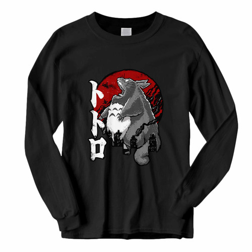 This classic fit Totorozilla Long Sleeve Shirt is casually elegant and very comfortable. With fine quality print to make one stand out, it's a perfect fit for every occasion.