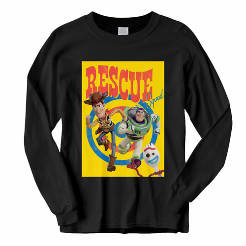This classic fit Toy Story 4 Rescue Squad Long Sleeve Shirt is casually elegant and very comfortable. With fine quality print to make one stand out, it's a perfect fit for every occasion.