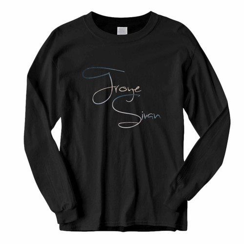 This classic fit Troye Sivan Logo Long Sleeve Shirt is casually elegant and very comfortable. With fine quality print to make one stand out, it's a perfect fit for every occasion.