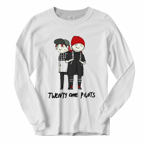 This classic fit Twenty One Pilots Cartoon Illustrations Twice Long Sleeve Shirt is casually elegant and very comfortable. With fine quality print to make one stand out, it's a perfect fit for every occasion.