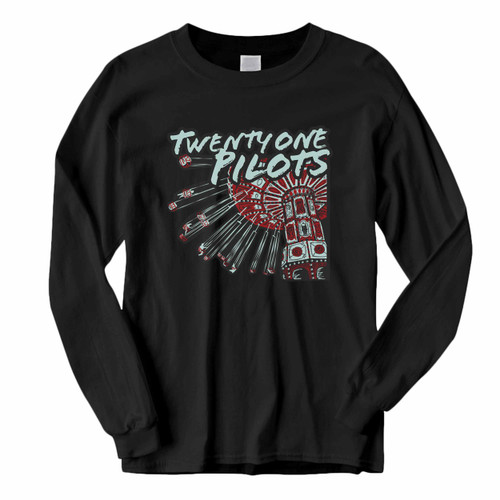 This classic fit Twenty One Pilots Concert Poster Circus Long Sleeve Shirt is casually elegant and very comfortable. With fine quality print to make one stand out, it's a perfect fit for every occasion.