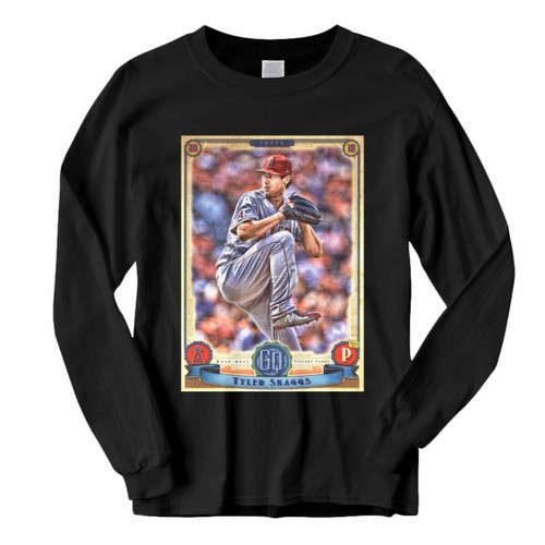 This classic fit Tyler Skaggs Topps Gypsy Queen Baseball Long Sleeve Shirt is casually elegant and very comfortable. With fine quality print to make one stand out, it's a perfect fit for every occasion.