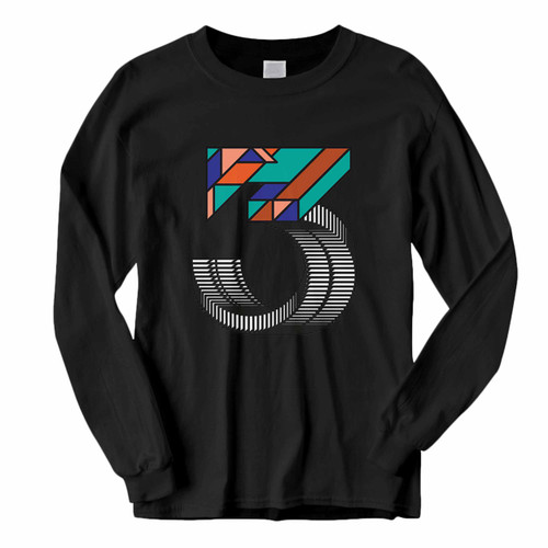 This classic fit Typography Unique Of 3 Long Sleeve Shirt is casually elegant and very comfortable. With fine quality print to make one stand out, it's a perfect fit for every occasion.