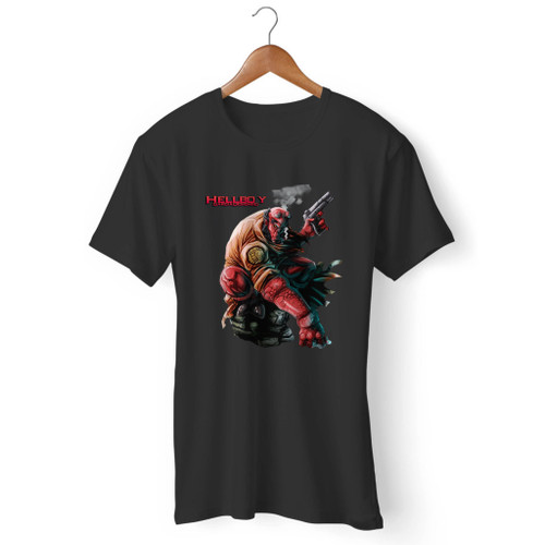 Hellboy Super Hero Marvel Men T Shirt