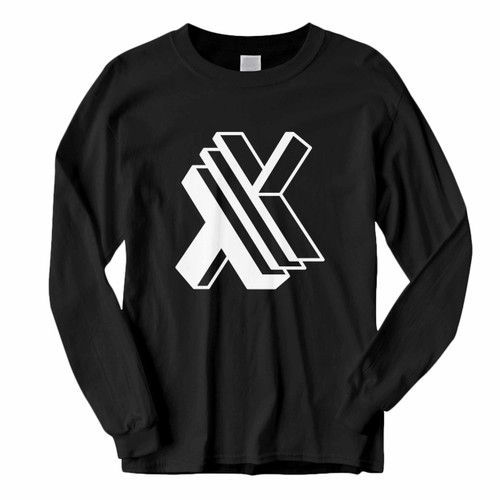 This classic fit Typography Unique Of X Long Sleeve Shirt is casually elegant and very comfortable. With fine quality print to make one stand out, it's a perfect fit for every occasion.