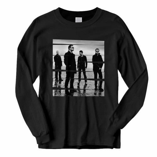 This classic fit U2 Box Photos Clips Long Sleeve Shirt is casually elegant and very comfortable. With fine quality print to make one stand out, it's a perfect fit for every occasion.