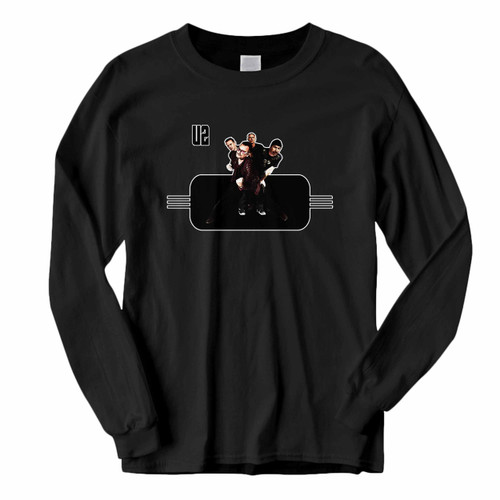 This classic fit U2 Cover Photos Long Sleeve Shirt is casually elegant and very comfortable. With fine quality print to make one stand out, it's a perfect fit for every occasion.