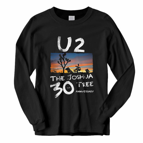 This classic fit U2 Joshua Tree 30th Anniversary Long Sleeve Shirt is casually elegant and very comfortable. With fine quality print to make one stand out, it's a perfect fit for every occasion.