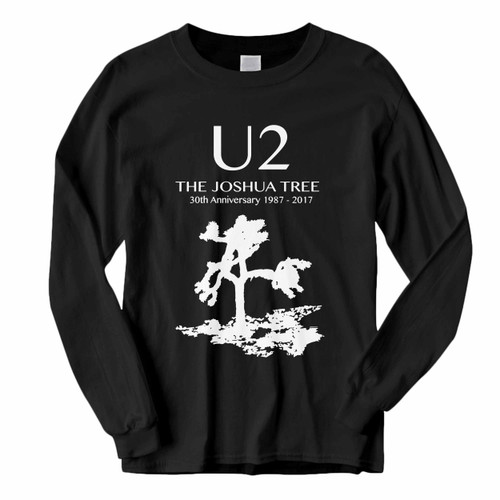 This classic fit U2 Joshua Tree 30th Anniversary B Long Sleeve Shirt is casually elegant and very comfortable. With fine quality print to make one stand out, it's a perfect fit for every occasion.