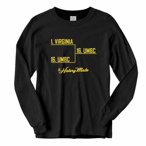 This classic fit Umbc Upsets Virginia Long Sleeve Shirt is casually elegant and very comfortable. With fine quality print to make one stand out, it's a perfect fit for every occasion.