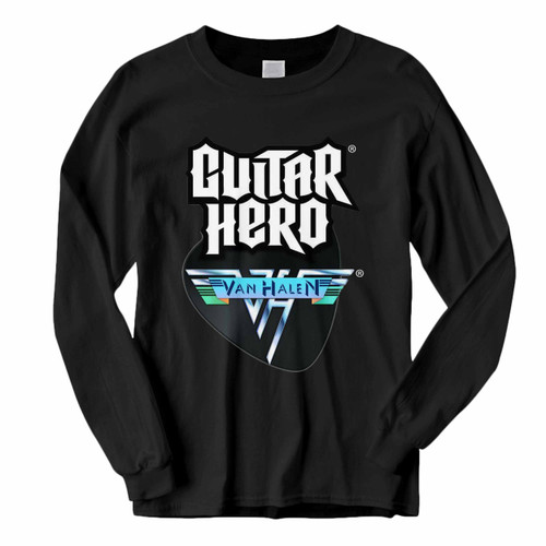 This classic fit Van Hallen Vintage Guitar Hero Long Sleeve Shirt is casually elegant and very comfortable. With fine quality print to make one stand out, it's a perfect fit for every occasion.
