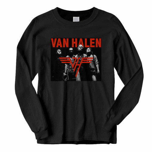 This classic fit Van Hallen Vintage Photo Cover Long Sleeve Shirt is casually elegant and very comfortable. With fine quality print to make one stand out, it's a perfect fit for every occasion.