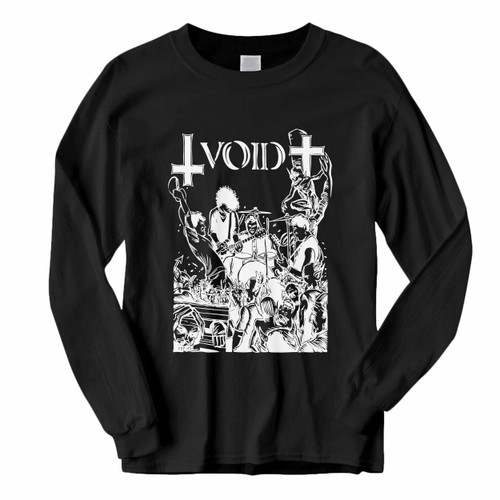 This classic fit Void Illustration Detail Long Sleeve Shirt is casually elegant and very comfortable. With fine quality print to make one stand out, it's a perfect fit for every occasion.