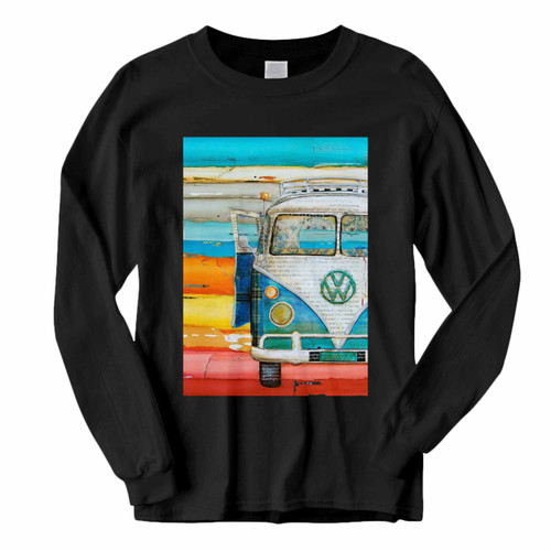 This classic fit VW Minibus Volkswagen Long Sleeve Shirt is casually elegant and very comfortable. With fine quality print to make one stand out, it's a perfect fit for every occasion.