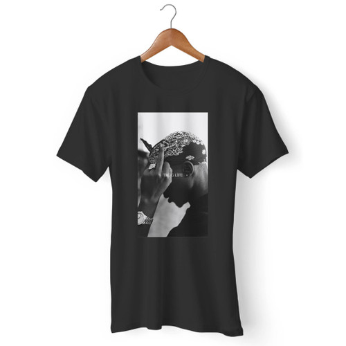 2Pac Shakur Trust Nobody 2 Men T Shirt