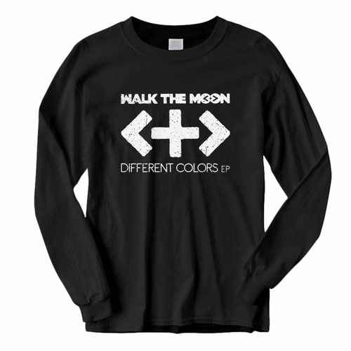 This classic fit Walk The Moon Different Colors Logo Black And White Long Sleeve Shirt is casually elegant and very comfortable. With fine quality print to make one stand out, it's a perfect fit for every occasion.