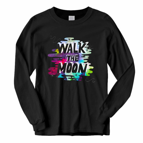 This classic fit Walk The Moon Fine Art Colorize Long Sleeve Shirt is casually elegant and very comfortable. With fine quality print to make one stand out, it's a perfect fit for every occasion.
