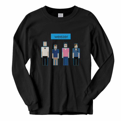 This classic fit Weezer All Crew Cartoon View Long Sleeve Shirt is casually elegant and very comfortable. With fine quality print to make one stand out, it's a perfect fit for every occasion.