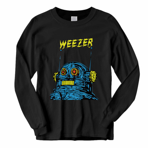 This classic fit Weezer Cover Monster Art Long Sleeve Shirt is casually elegant and very comfortable. With fine quality print to make one stand out, it's a perfect fit for every occasion.